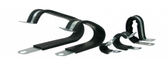 EPDM Extruded Cushion Double Loop Clamps